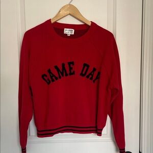 Town Pride Women’s 'Game Day' Sweater Red/Black S